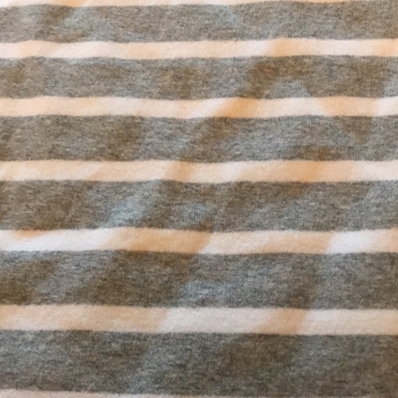 Gap Light gray and white pencil skirt - Picture 2 of 5